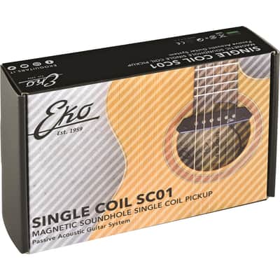 Eko Guitars SC01 Magnetic Soundhole Single coil image 2