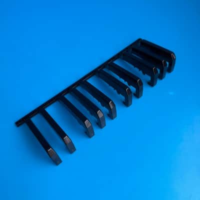 CASIO LK-100 LK-110 LK-45 Lighting Keyboard Part: Black Keys [Two Octaves]