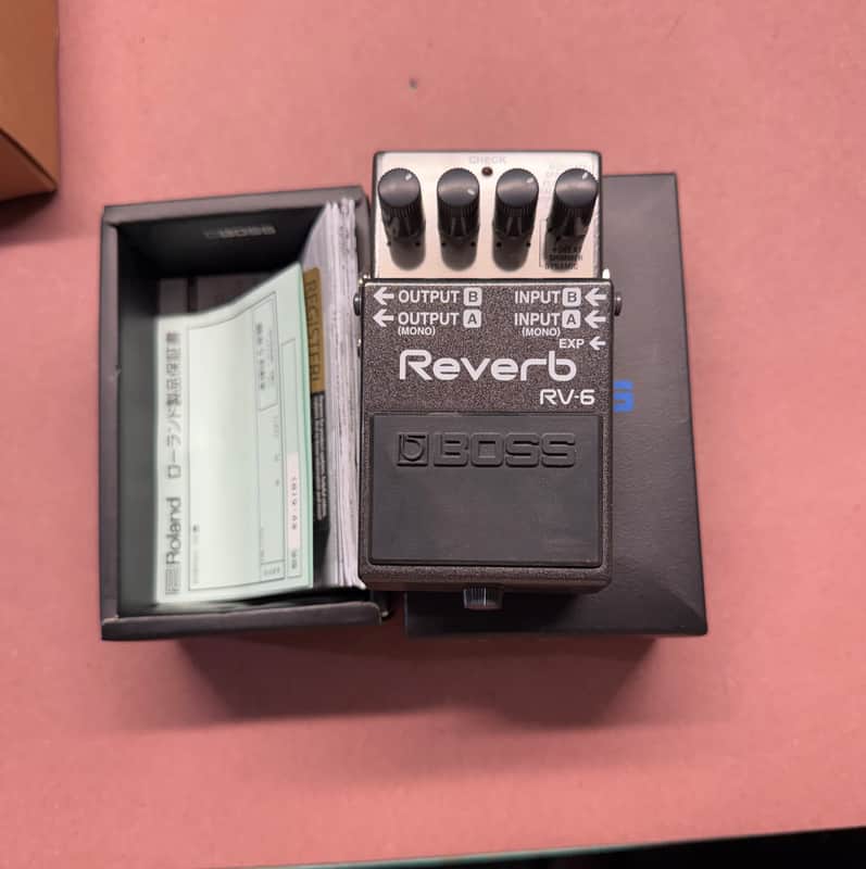 Boss RV-6 Reverb