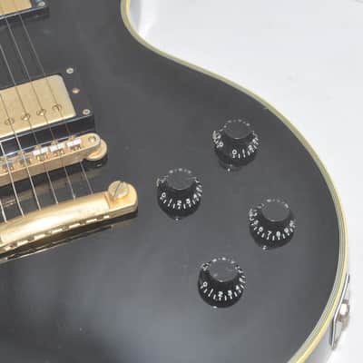 Burny Les Paul Custom RLC Electric Guitar Ref No. 7736 image 3