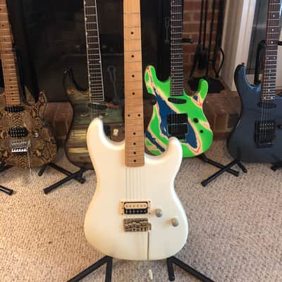 1984 ESP Rare Banana Headstock M-1 image 1