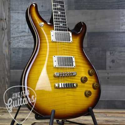 Mint PRS McCarty 594 - McCarty Tobacco Sunburst with Hard Shell Case image 10