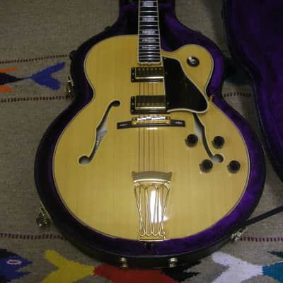 Epiphone Elitist Byrdland 2008 - Blonde image 4