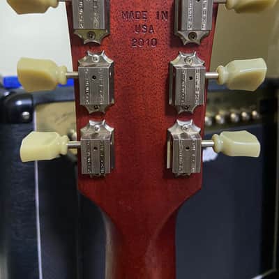 Gibson Les Paul Studio 2010 - Wine Red image 10