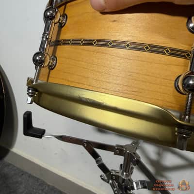 Tama Star Reserve 14x5 Solid Maple Snare Drum image 10