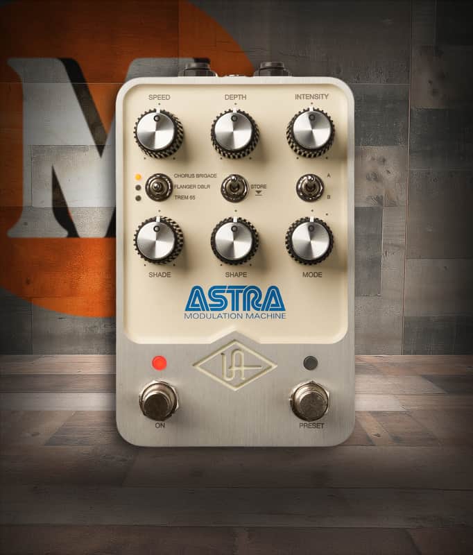 Universal Audio ASTRA Modulation Pedal image 1
