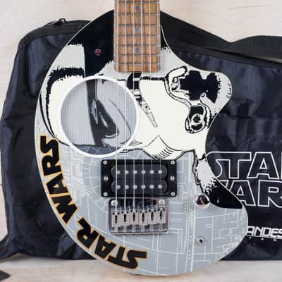 Fernandes Limited Edition Nomad Z-03 Star Wars Stormtrooper Guitar 2002 White w/ Gig Bag image 1