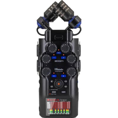 Zoom H6studio Handheld Recorder image 2