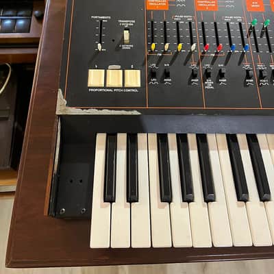 ARP 2821 Odyssey Mark III Monophonic Analog Synthesizer 1979 - 1981 - Black / Orange image 2