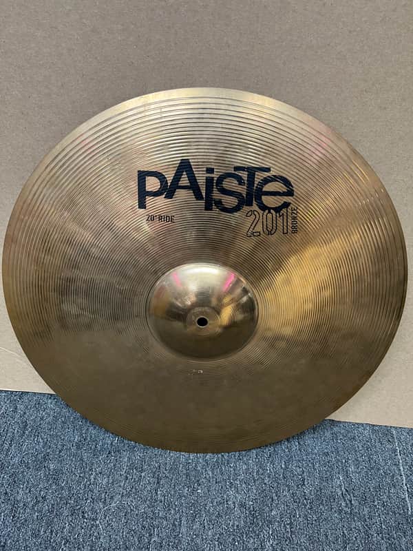 Paiste 201 Bronze 20" Ride Cymbal image 1