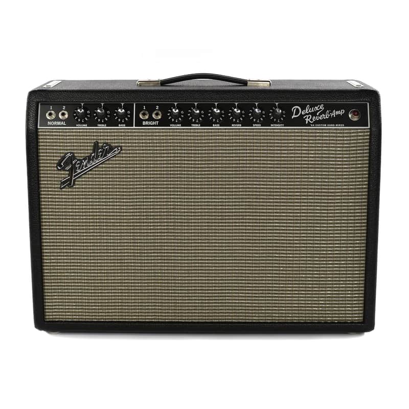 Fender '64 Custom Deluxe Reverb 1x12 Combo Amp w/Jensen C-12Q Bild 1