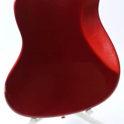 1968 Fender Jaguar candy apple red image 6