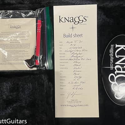 Knaggs Keya J D1 Vintage Cherry, Gloss Relic (312) image 11