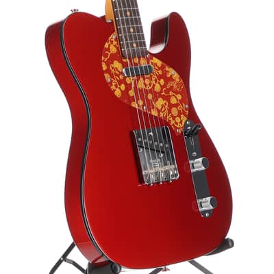 Fender Limited Edition Raphael Saadiq Telecaster, Rosewood Fingerboard, Dark Metallic Red (D10) (30140) (30140) image 3