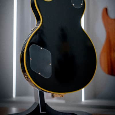 Epiphone Joe Bonamassa 1959 Les Paul Custom Antique Ebony image 6