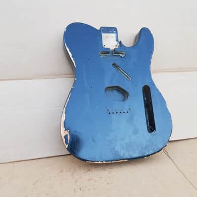 1985 FENDER TELECASTER BODY - RELIC Bild 12