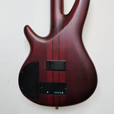 Ibanez SRF700-BBF Bass Workshop Fretless Soundgear - 2014 - Present - Brown Burst Flat image 19