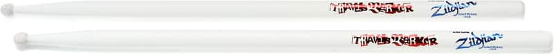 Zildjian Artist Series Drumsticks - Travis Barker (5-pack) Bundle