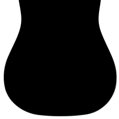 Guild Guild D-140CE Black Dreadnought Cutaway Acoustic Electric 2023 - Black image 3