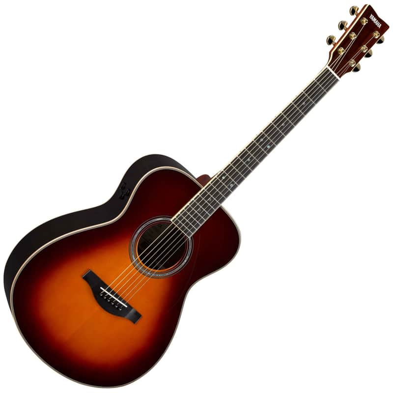 Yamaha LS-TA-BS TransAcoustic Sunburst image 1