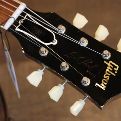 Unplayed! 2023 Gibson Custom Shop 1955 Reissue M2M Les Paul P90 Electric Guitar Heavy Murphy Aged Double Gold + COA OHSC image 11