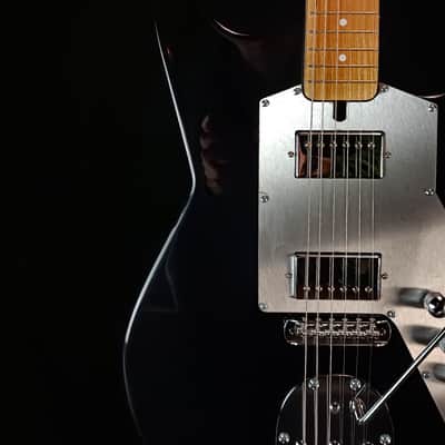 Chernigov Style Custom Electric Guitar Vintage Soviet USSR Retro Design image 10