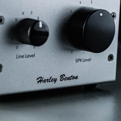 USED Harley Benton PA-100 Power Attenuator (small) 80W silver image 2