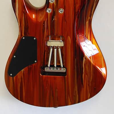 Suhr Modern Custom Root Beer Drip HSH RW imagen 4
