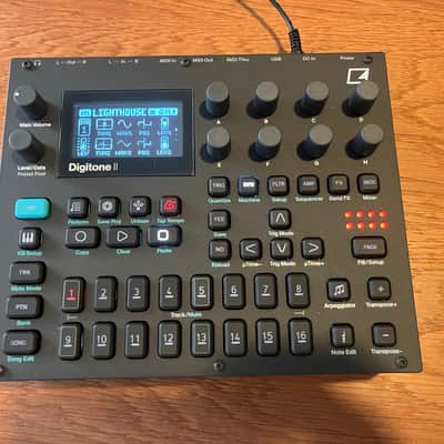 Elektron Digitone II 16-Voice Digital Synthesizer 2024 - Present - Black image 2