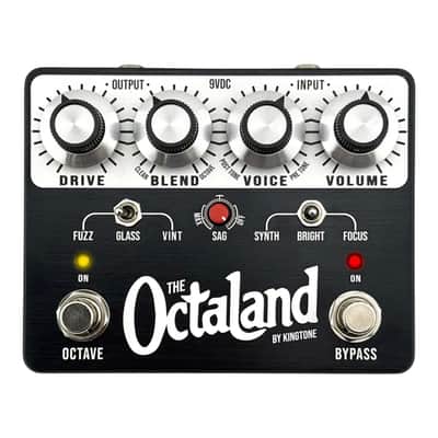 King Tone Guitar MiniFuzz Si | Reverb