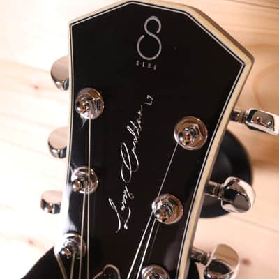 Sire Larry Carlton L7 - Ebony Fingerboard, Transparent Blue Burst image 10