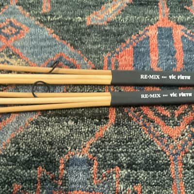 Vic Firth RE·MIX - RATTAN/BIRCH BRUSHES image 2