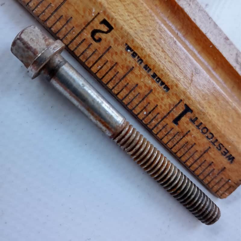 30s Slingerland Radio King Nickel