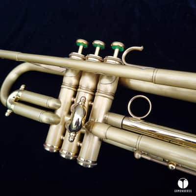 F. Besson MEHA made in France 0.470 bore trumpet case mouthpiece gamonbrass image 9