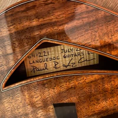 Paul Languedoc G4 2021 - Walnut image 2