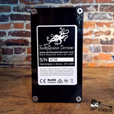 EarthQuaker Devices Arrows Pre-Amp Booster V2 *NEW* (Green) image 5