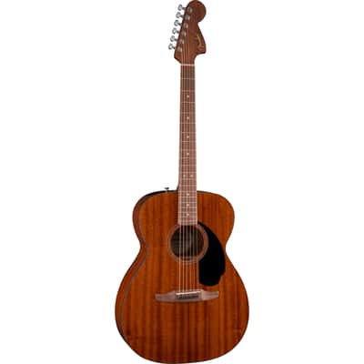 Fender California Standard Monterey Natural Sapele - Acoustic Guitar image 1