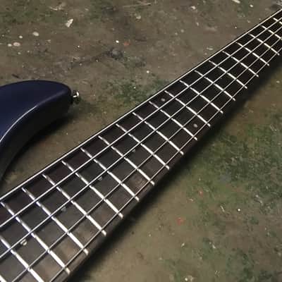 Aria IGB 50/5 5 String Bass Guitar 2001 Korea Samick Factory image 4
