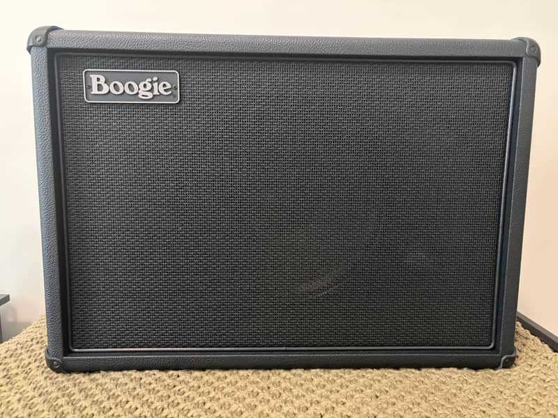 Mesa/Boogie 23" Open‑Back 1x12 Cabinet – 2026 – Mint – Slip Cover (Local Pickup Only) image 1