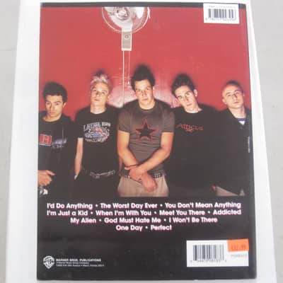 Simple Plan No Pads No Helmets Just Balls Sheet Music Song Book Songbook Guitar Tab Tablature image 2