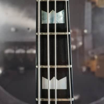 Kramer DMZ 5000 1979 Aluminum Neck 4-String Bass image 4