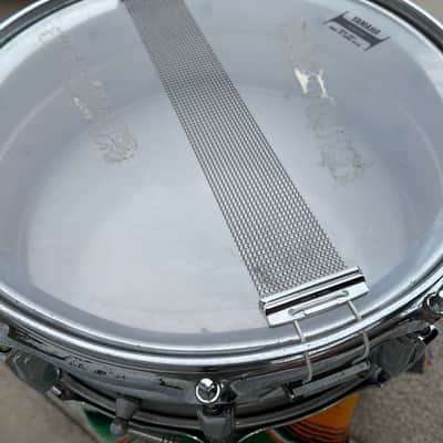 1965 Ludwig LM400 Supraphonic 5x14" 10-Lug Aluminum Snare Drum Chrome-Plated image 15