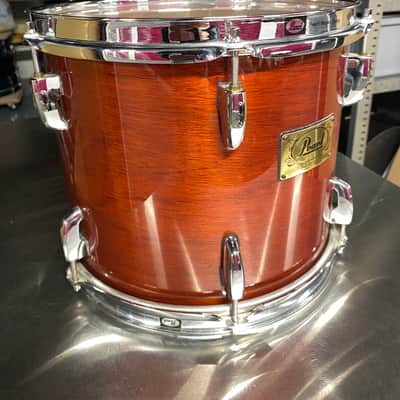Pearl MHX Mahogany classic tom 13x11” 1996/97 - Red mahogany lacquer image 6