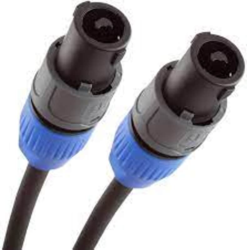 Monster P600-S-6SP Performer 600 Speakon Speaker Cable - 6' image 1