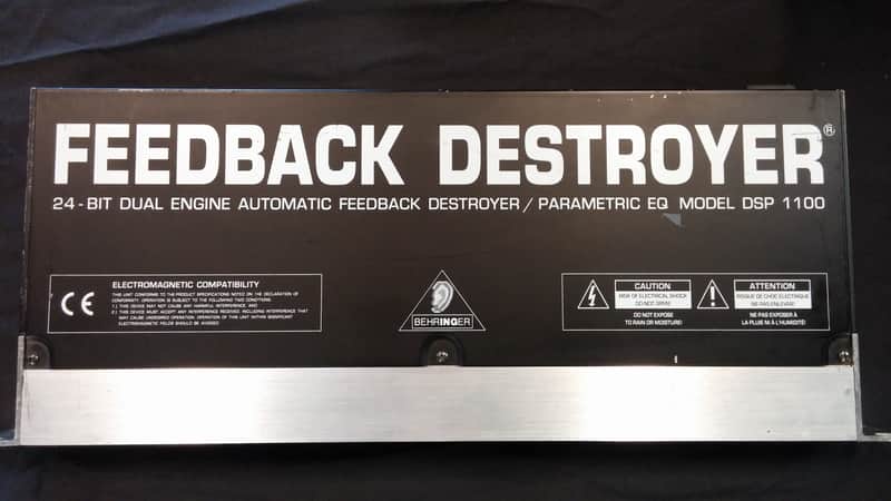 Behringer DSP1100 Feedback Destroyer image 1