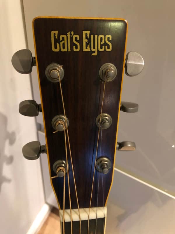 Tokai Cats Eyes CE-400 Matsumoku Made In Japan 1978 Vintage Martin