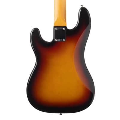Fender James Jamerson 1962 Precision Bass Rosewood - 3-Tone Sunburst image 3