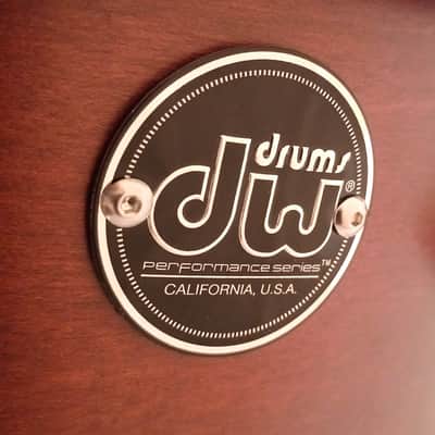DW MODIFIED PERFORMANCE SERIES FLOOR TOM - SATIN TOBACCO - BUYER SHIPS! Bild 8
