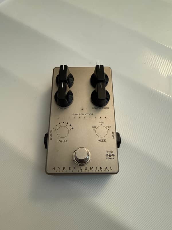 Darkglass Electronics Hyper Luminal Hybrid Compressor 2018 - Present - Silver image 1