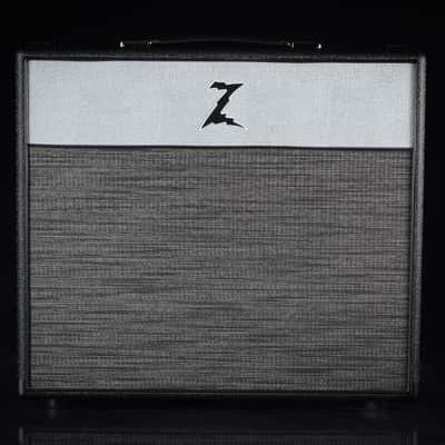 Dr. Z X-RAY 1x12 Combo - Black Tolex with Gray Panel and Z-Wreck Grill image 2